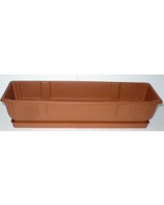 CASSETTA PRIMAVERA TERRACOTTA CM.40 PLASTECNIC