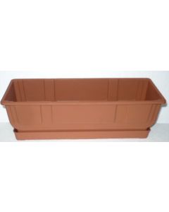 CASSETTA PRIMAVERA TERRACOTTA CM.30 PLASTECNIC