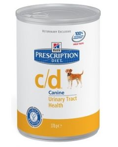 HILL'S PRESCRIPTION DIET CANINE C/D GR. 370