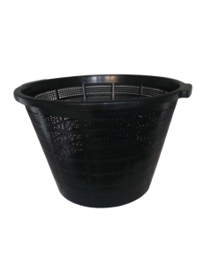 Cesto per Piante Acquatiche per Ninfee – Contenitore Forato in Plastica per Laghetti
