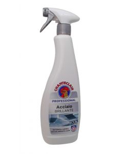 Chanteclair Professional acciaio brillante 700 ml.