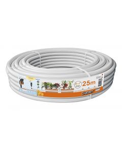 tubo collettore bianco 25 mt.