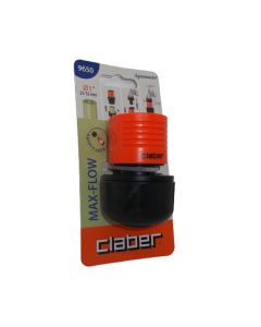 Raccordo 1" Max Flow Claber 9650