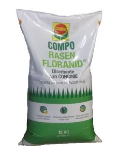 Compo concime con diserbante 15 kg