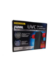 Askoll Fluval UVC In-Line Clarifier sterilizzatore