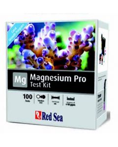 RED SEA MAGNESIUM PRO TEST KIT   100 TEST