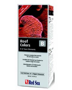 RED SEA REEF COLORS  B  POTASSIO E BORO ML.500