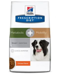 Hill's Prescription Diet cane Metabolic + Mobility 4 kg.