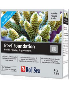 RED SEA REEF FOUNDATION  B  KG.1