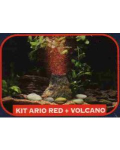 KIT ARIO COLOR RED DEC.VOLCANO