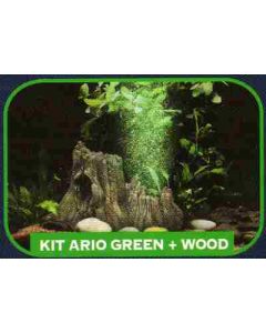 KIT ARIO COLOR GREEN DEC. WOOD