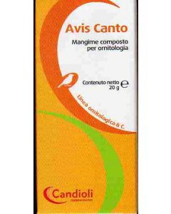 AVIS CANTO  20 GR.