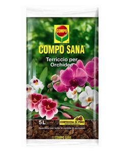 Compo terriccio per orchidee