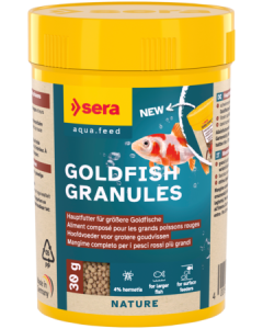Confezione di mangime Sera Goldfish Granules da 30gr.