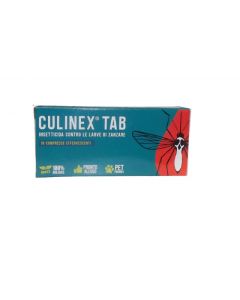 Culinex Tab Plus insetticida contro le larve di zanzara  10 pz.