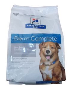 Hill's Prescription Diet Derm Complete cane 5 kg.