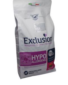 Hypoallergenic medium e large