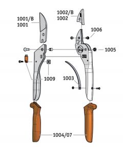 forbice lowe 1 ergonomica