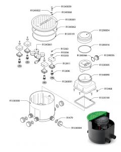 Esposo ricambi Hydro 4 claber