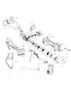 Esploso ricambi Forbice a batteria KV310