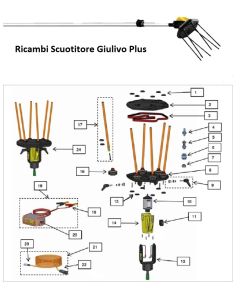 Esploso ricambi Giulivo Plus Volpi