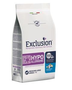 Exclusion Fish and potato