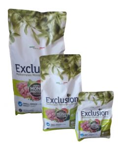 Exclusion adult small pollo