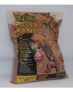Sabbia desertica rossa 4,5 kg