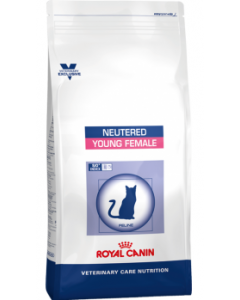 ROYAL CANIN FELINE NEUTERED  YOUNG FEMALE CROCCHETTE 1,5 kg