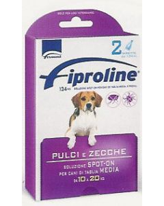 FRIPOLINE SPOT ON CANE TAGLIA MEDIA 10-20    2 FIALE