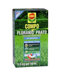 Compo Floranid prato con ferro 3 kg.