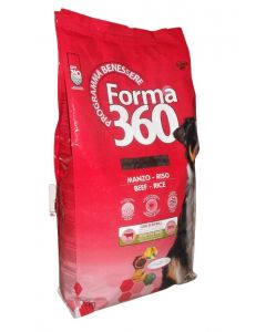 Forma360 manzo e riso