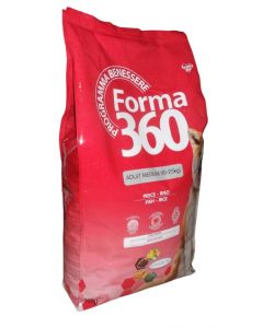 Forma360 Dog pesce e riso medium adult 12 kg.