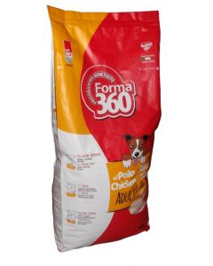 Forma360 Dog Pollo e riso adult medium 12 kg.