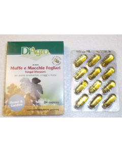 MUFFE E MACCHIE FOGLIARI Fungal Diseases 24 Capsule