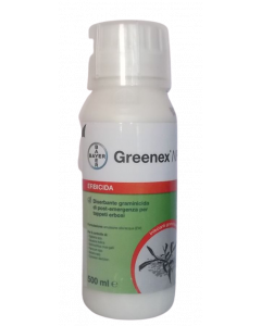 Greenex nf erbicida selettivo per prato 500 ml