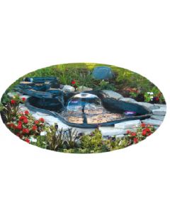 HAPPYPOND KIT 3  LT.400