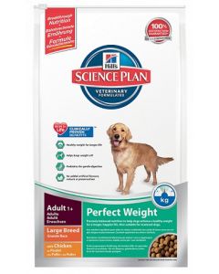 Hill's Perfect Weight canine adult Large Breed secco