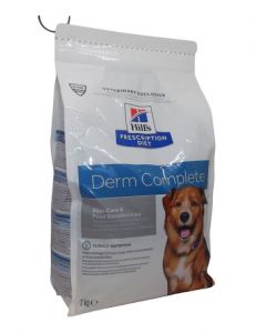 Hill's Derm Complete crocchette Cane 1.5 kg.