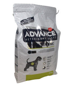 Hypoallergenic dog advance