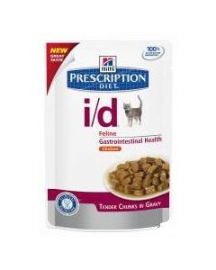 HILL'S PRESCRIPTION DIET FELINE I/D UMIDO BUSTE gr.85