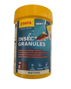 Confezione Insect granules Sera