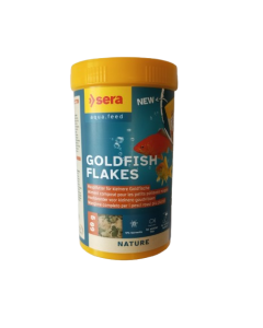 Confezione di mangime Goldfish Flakes della sera da 60 gr.