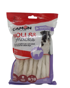 Confezione di snack per cani Camon Rolls & Snacks Bovino