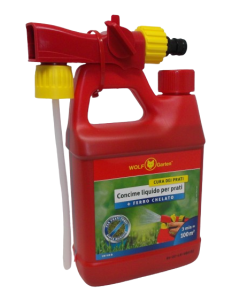 Fertilizzante liquido iron plus Wolf Garten