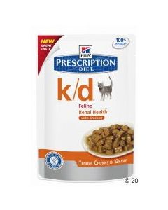 HILL'S PRESCRIPTION DIET FELINE K/D BUSTA GR.85