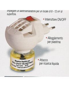 KILL PAFF ELECTRIC ELETTROEMANATORE+RICARICA
