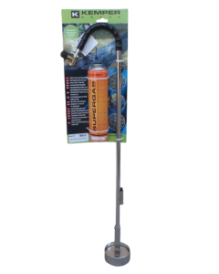 Kit Fora telo per pacciamatura Kemper