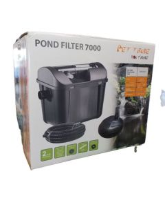 Kit filtro esterno da laghetto PJBF 7000 Pet Tribe