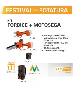 Kit potatura Stocker